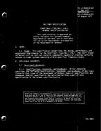 MIL MIL-C-85001B PDF MIL MIL-C-85001B PDF