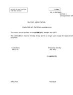 MIL MIL-C-85016 Notice 1 - Inactivation PDF