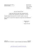 MIL MIL-C-85019 Notice 1 - Inactivation PDF