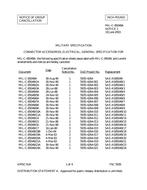 MIL MIL-C-85049/23A Notice 1 - Cancellation PDF