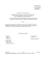 MIL MIL-C-85049/63A Amendment 1 PDF