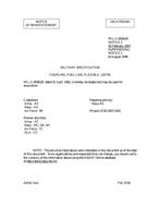 MIL MIL-C-85061B Notice 2 - Reactivation PDF
