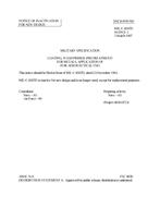 MIL MIL-C-8507D Notice 1 - Inactivation PDF