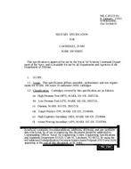 MIL MIL-C-85122 PDF