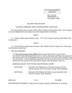 MIL MIL-C-8514C Amendment 1 PDF