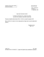 MIL MIL-C-85392 Notice 1 - Inactivation PDF
