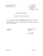 MIL MIL-C-85437B Notice 1 - Inactivation PDF