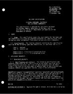 MIL MIL-C-85447A PDF MIL MIL-C-85447A PDF