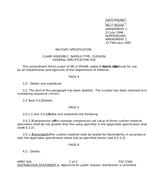 MIL MIL-C-85449 Amendment 2 PDF
