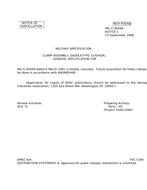 MIL MIL-C-85449 Notice 1 - Cancellation PDF