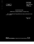 MIL MIL-C-85518/1 Notice 1 - Validation 1 PDF
