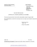 MIL MIL-C-85518/3 Notice 2 - Inactivation 1 PDF