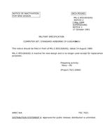 MIL MIL-C-85518/4 Notice 2 – Inactivation 1 PDF