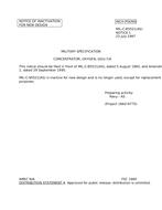 MIL MIL-C-85521 Notice 1 - Inactivation PDF