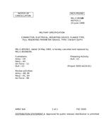 MIL MIL-C-85528/1 Notice 1 - Cancellation PDF