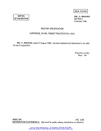 MIL MIL-C-85623 Notice 1 - Amendment 1 PDF