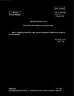MIL MIL-C-85624 Notice 1 - Validation 1 PDF