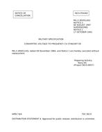 MIL MIL-C-85651 Notice 2 - Cancellation PDF