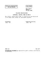 MIL MIL-C-85727 Notice 1 - Inactivation PDF