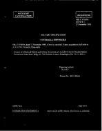 MIL MIL-C-87069A Notice 1 - Cancellation PDF