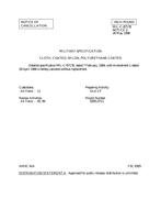 MIL MIL-C-87178 Notice 2 - Cancellation PDF