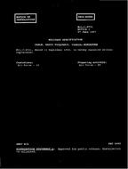 MIL MIL-C-8721 Notice 1 - Cancellation PDF
