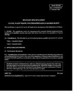 MIL MIL-C-87262 PDF MIL MIL-C-87262 PDF