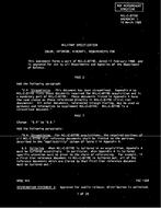 MIL MIL-C-8779E Amendment 1 PDF