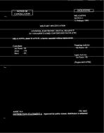 MIL MIL-C-87974 Notice 1 - Cancellation PDF