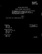 MIL MIL-C-8837B Amendment 1 PDF