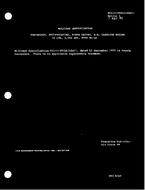 MIL MIL-C-9001E Notice 1 - Cancellation PDF