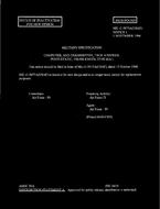 MIL MIL-C-9075A Notice 1 - Inactivation PDF