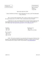 MIL MIL-C-915/61D Notice 1 - Cancellation PDF