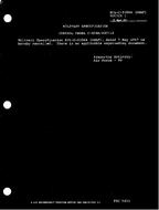 MIL MIL-C-9306A Notice 1 - Cancellation PDF