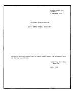 MIL MIL-D-10692 Notice 1 - Cancellation PDF