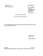 MIL MIL-D-10692 Notice 2 - Reactivation PDF