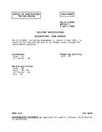 MIL MIL-D-11309G Notice 1 - Inactivation PDF