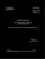 MIL MIL-D-13138 Notice 1 - Cancellation PDF