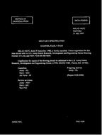 MIL MIL-D-1427C Notice 1 - Cancellation PDF