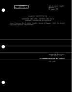 MIL MIL-D-14932 Notice 1 - Cancellation PDF