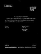 MIL MIL-D-16475/82 Notice 1 - Cancellation PDF