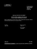 MIL MIL-D-16475/87 Notice 1 - Cancellation PDF