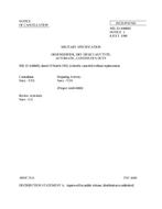 MIL MIL-D-16886H Notice 1 - Cancellation PDF