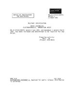MIL MIL-D-17432C Notice 1 - Inactivation PDF