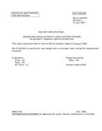 MIL MIL-D-19326H Notice 1 - Inactivation PDF