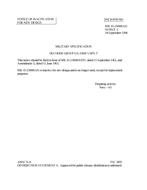 MIL MIL-D-23000 Notice 1 - Inactivation PDF