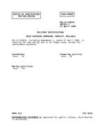 MIL MIL-D-23003A Notice 1 - Inactivation PDF