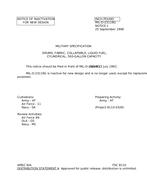 MIL MIL-D-23119G Notice 1 - Inactivation PDF