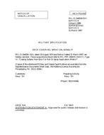 MIL MIL-D-24483A Notice 4 - Cancellation PDF
