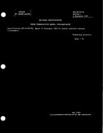 MIL MIL-D-2475C Notice 1 - Cancellation PDF
